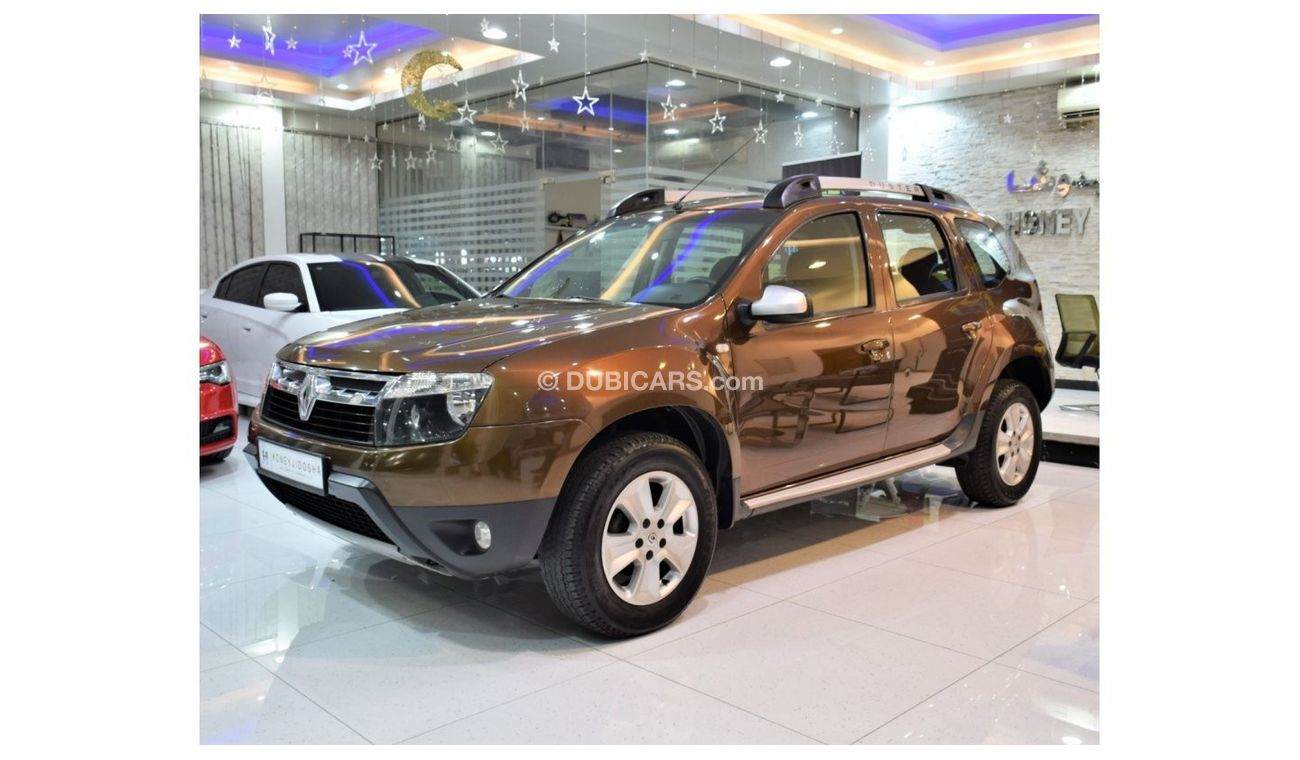 Renault Duster EXCELLENT DEAL for our Renault Duster 2015 Model!! in Brown Color! GCC Specs