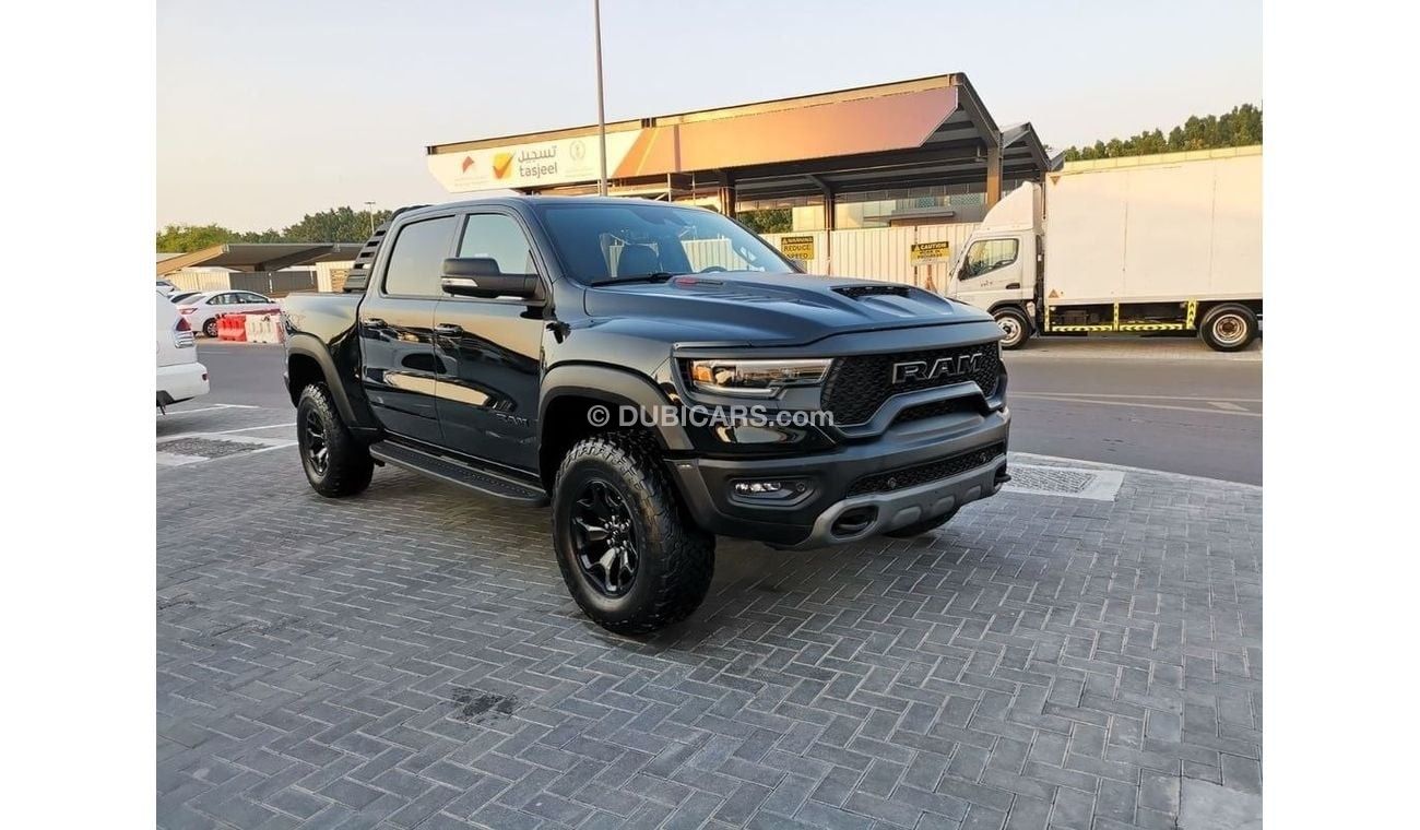 رام 1500 TRX Crew Cab 6.2L Dodge RAM TRX (With RAMBAR) - 2021 - Black