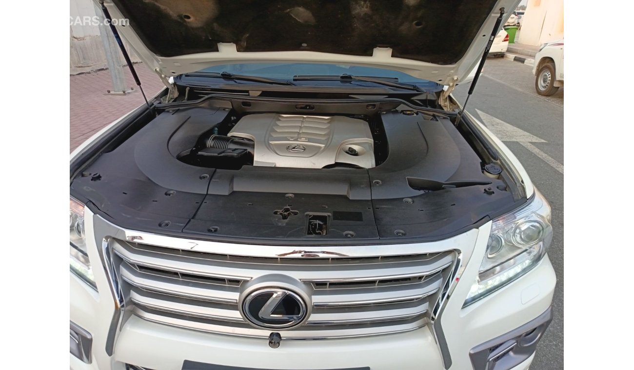 Lexus LX570 2008change2015