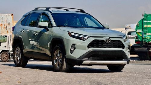 تويوتا راف ٤ PREMIUM CONDITION | LHD | 2023 | 2.5L PETROL | AWD | REAR VIEW CAMERA