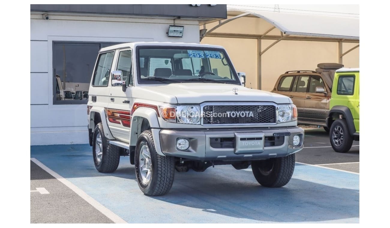 Toyota Land Cruiser Hard Top 2021 Toyota Land Cruiser 70 3Doors 4.0L Petrol  150000/-AED for local