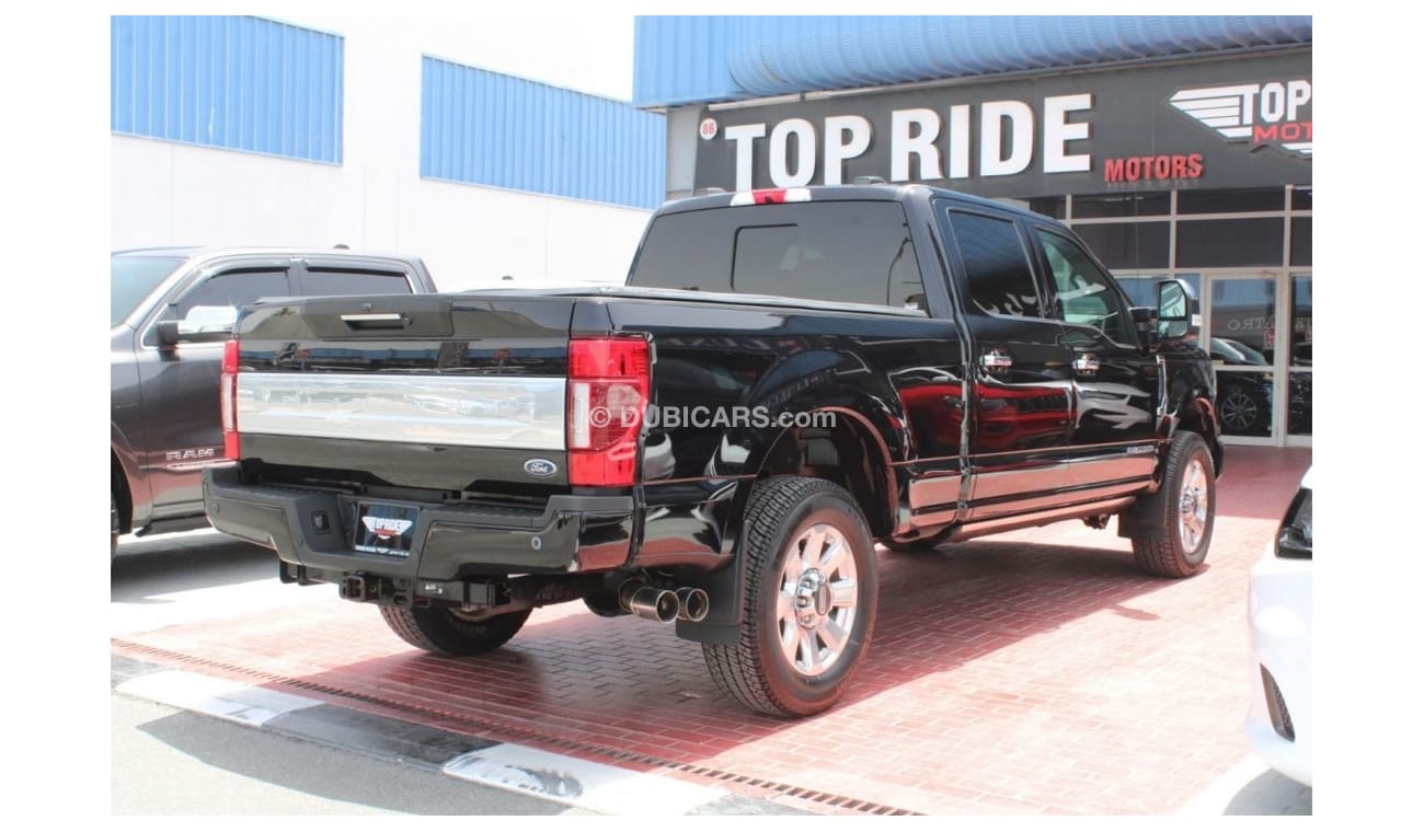 Ford F 250 PLATINUM - 6.7 V8 - DIESEL