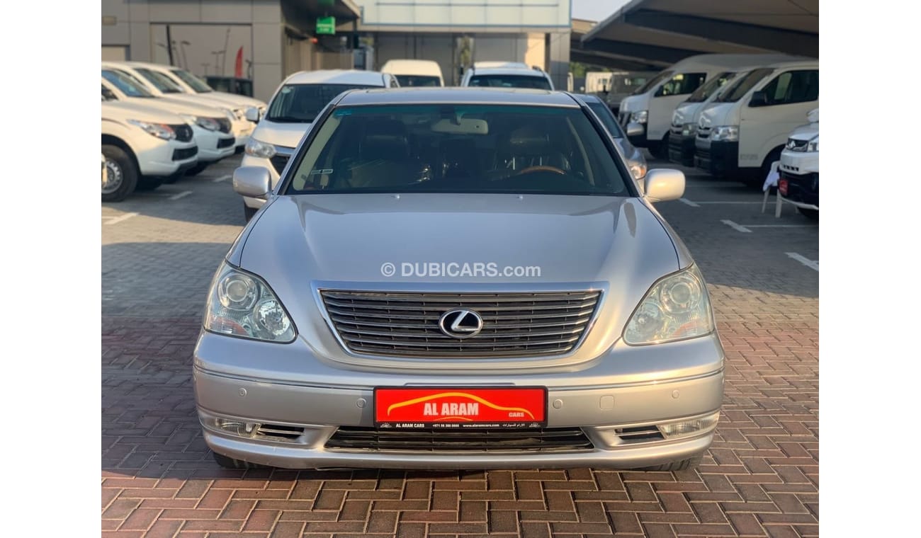 Lexus LS 430 Lexus LS 430 2006 Full Ultra Japanese Specs Ref#568