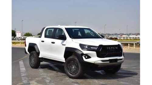 تويوتا هيلوكس HILUX GR 2.8L DIESEL 2024