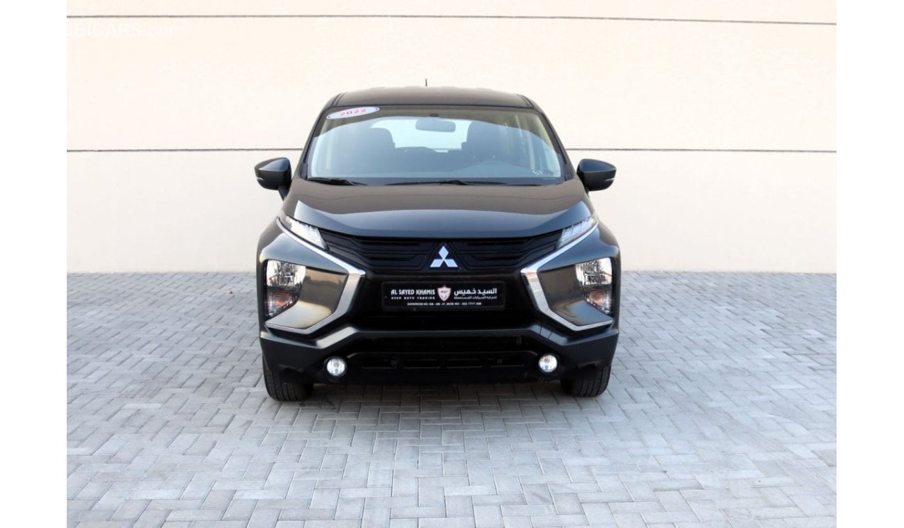 Mitsubishi Xpander Highline ACCIDENTS FREE -* GCC - ORIGINAL PAINT - 1500 CC - PERFECT CONDITION INSIDE OUT