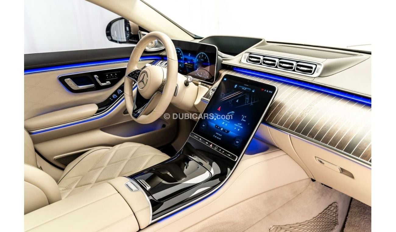 مرسيدس بنز S680 Maybach