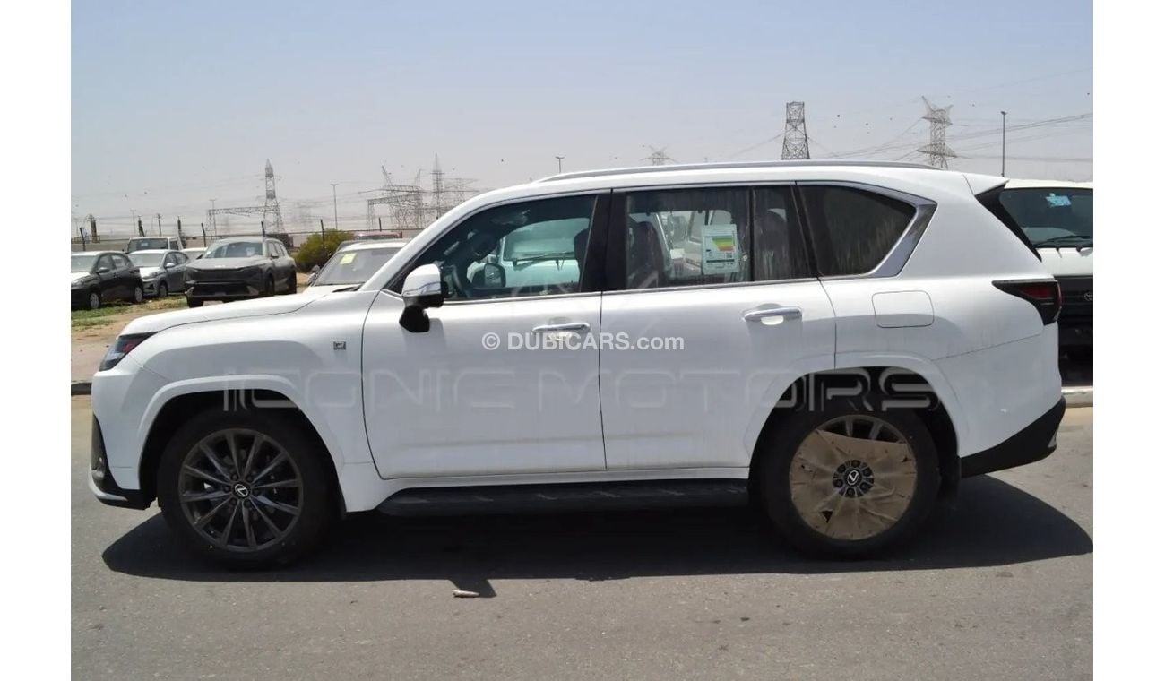 لكزس LX 600 2023 LEXUS LX600 F-SPORT 3.5L PETROL TWIN TURBO