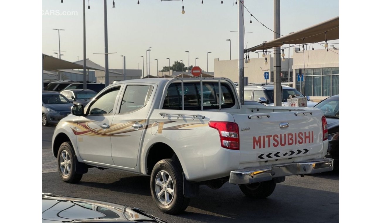 Mitsubishi L200 GL 2018 Model, Automatic Transmission, 4 Cylinder, Odometer 164000