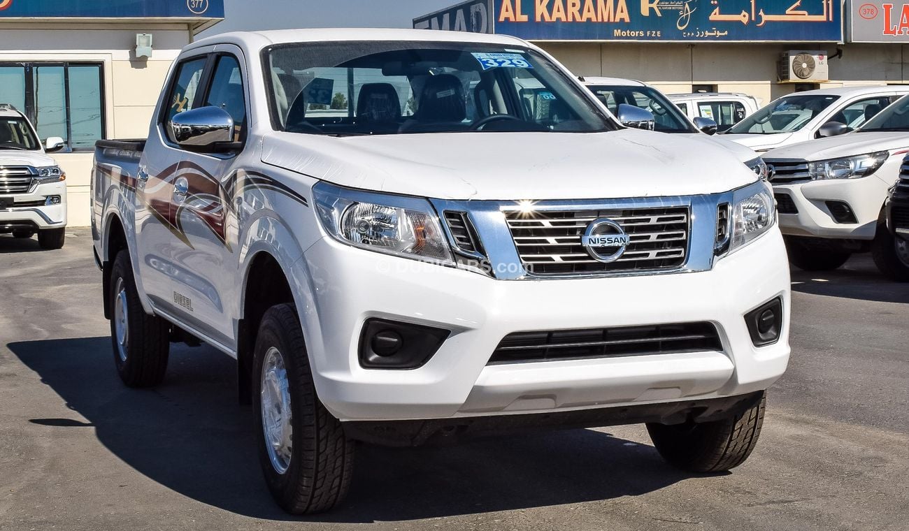 Nissan Navara SE 2.5L Diesel 4WD Double Cab