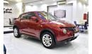 Nissan Juke EXCELLENT DEAL for our Nissan Juke ( 2014 Model ) in Red Color GCC Specs