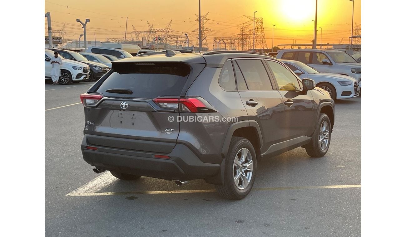 تويوتا راف ٤ 2024 TOYOTA RAV4 XLE 4x4 FULL OPTIONS IMPORTED FROM USA