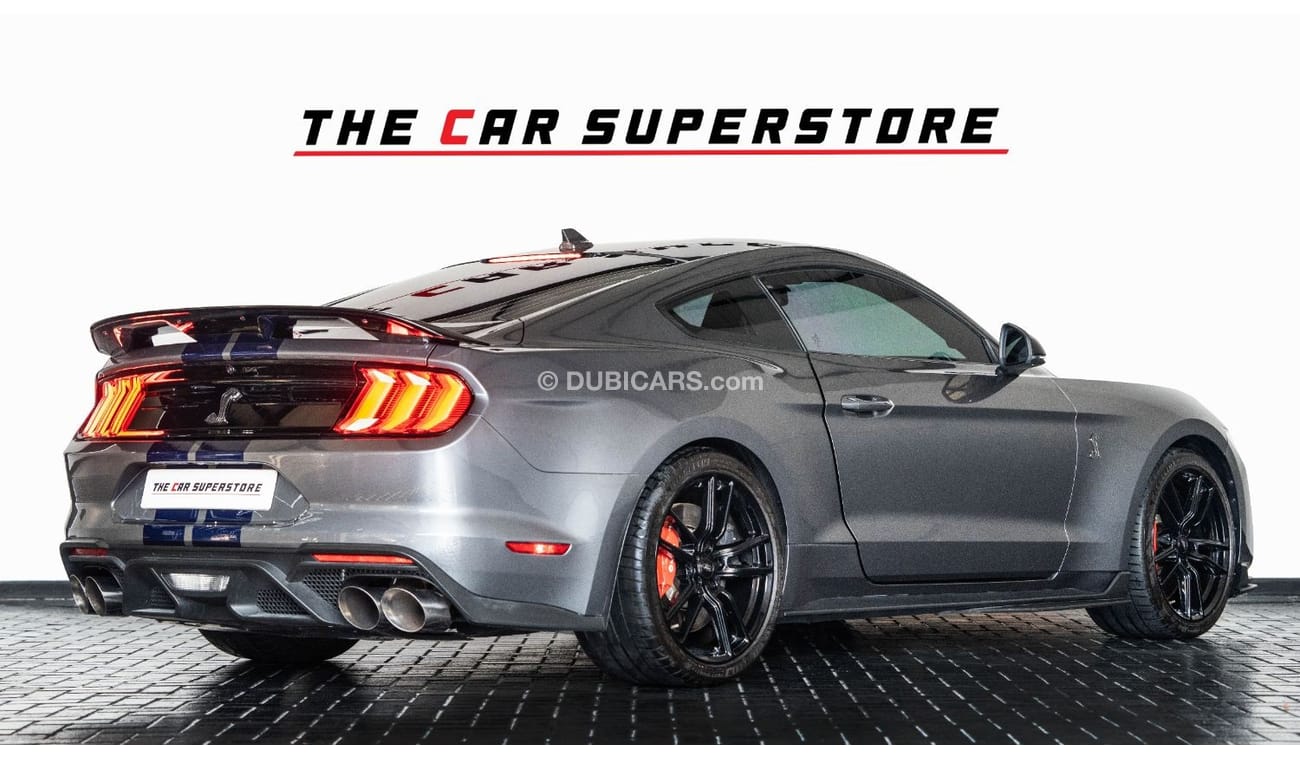 Ford Mustang 2021-FORD MUSTANG SHELBEY GT500-GCC-SERVICE CON. 60,000 km or 30 oct 2024 -WARRANTY TILL 30 Oct 2026