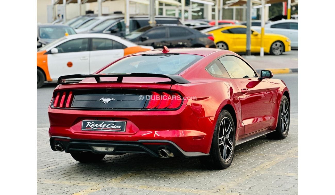 Ford Mustang EcoBoost 2.3L Coupe A/T | Monthly AED 1680/- | 0% DP | Touch Screen | Rear View Camera | # 06651