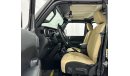 جيب رانجلر 2018 Jeep Wrangler Unlimited Sport, Warranty, Full Service History, Excellent Condition, GCC