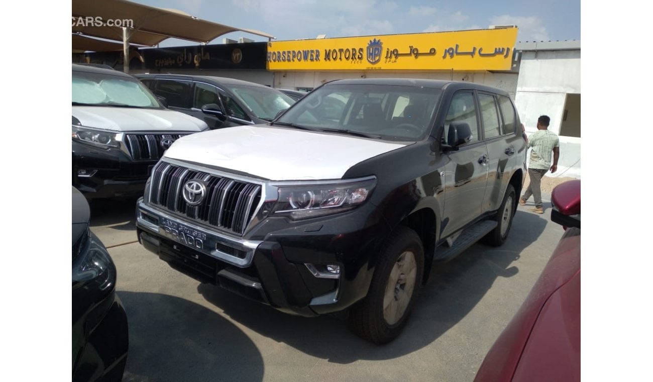 تويوتا برادو TOYOTA PRADO 4.0L TXL SPARE DOWN