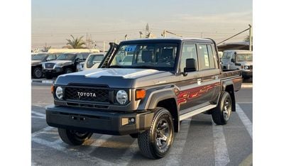 تويوتا لاند كروزر بيك آب Double Cabin 4.5L DIFF LOCK