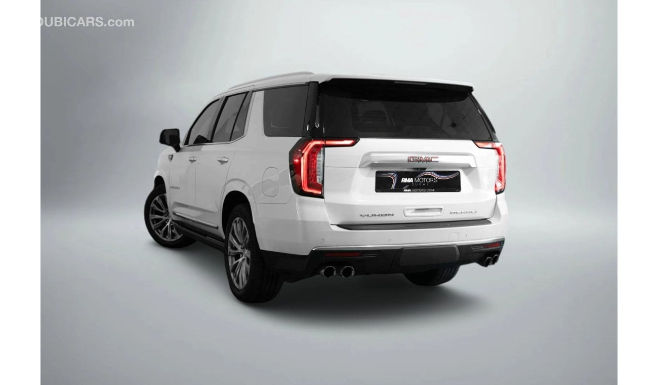 GMC Yukon Denali Gmc Warranty & Service