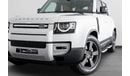 Land Rover Defender 2024 Land Rover Defender P400 HSE / Land Rover Warranty & Service Contract / Delivery Mileage