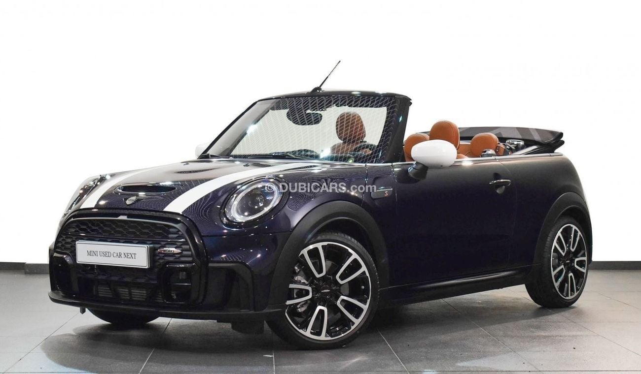 Used Mini John Cooper Works Cabrio 2023 for sale in Abu Dhabi - 632679