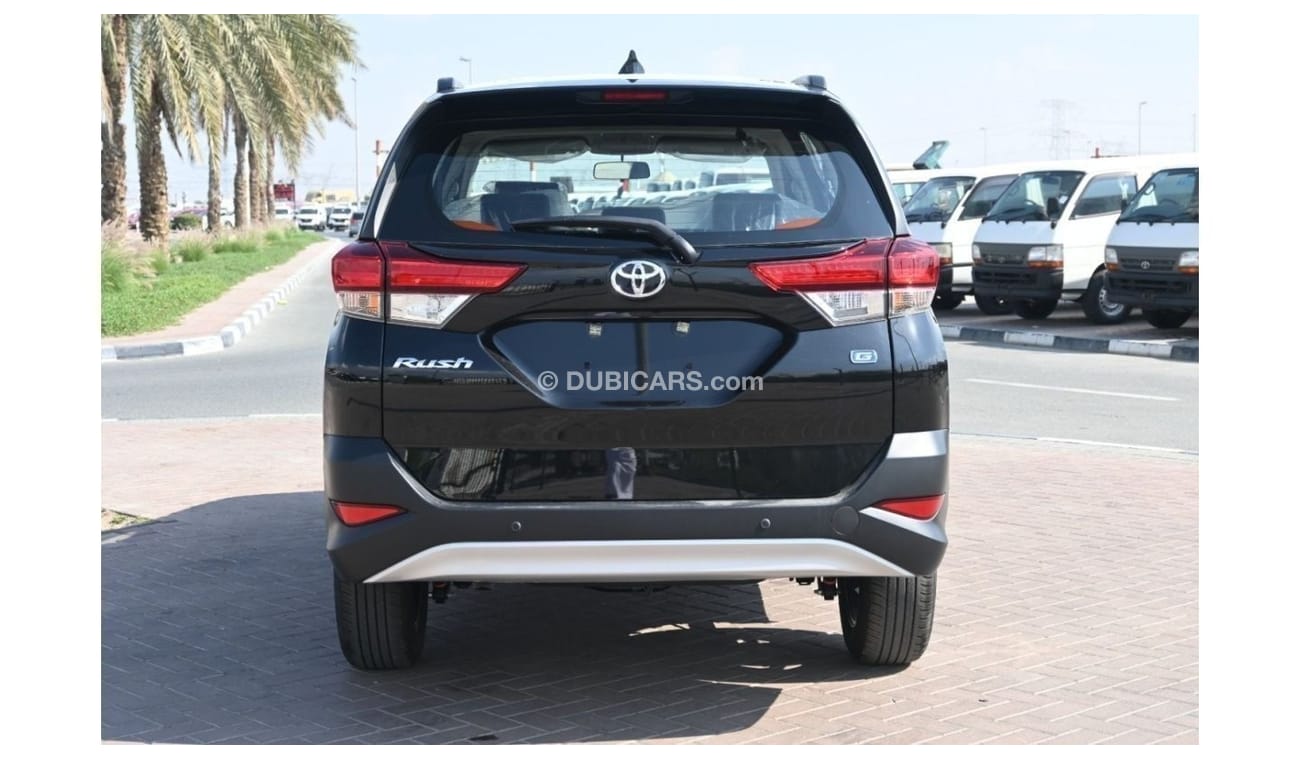 تويوتا راش 2023 Toyota Rush 1.5L G