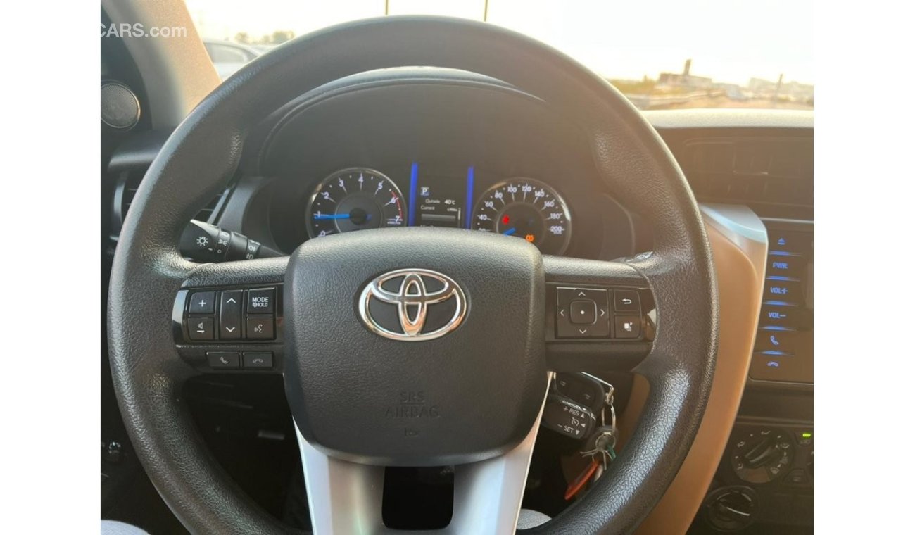 تويوتا فورتونر 2020 TOYOTA FORTUNER 2.7L  // V4 // 4X4 // GCC // CLEAN TITLE // WITH EXCELLENT CONDITION