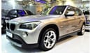 BMW X1 S Drive 2011 Model!! in Gold Color! GCC Specs