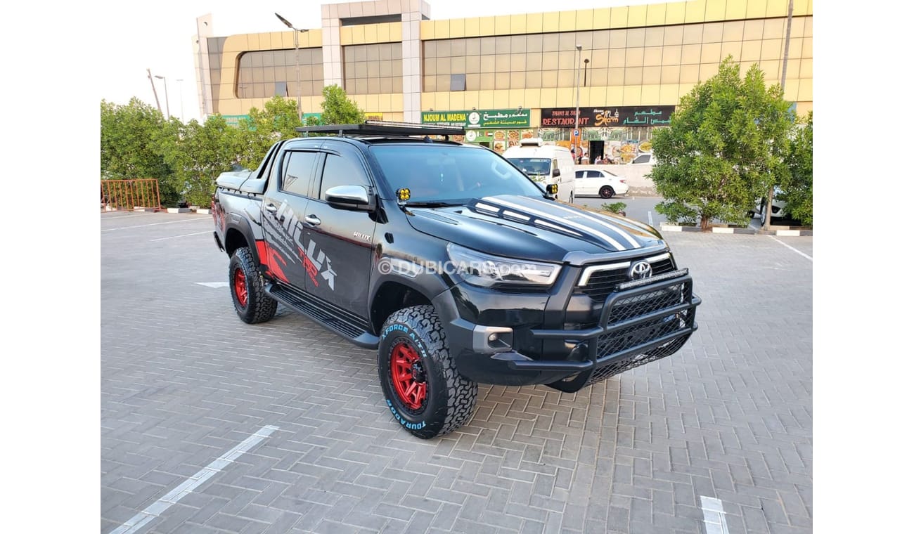 تويوتا هيلوكس TOYOTA HILUX 2016 FACELIFT 2021