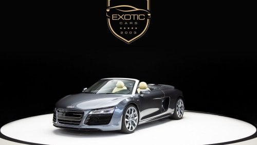 أودي R8 سبايدر V10 بلس