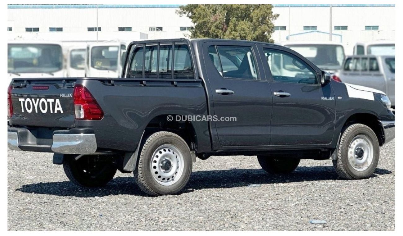 تويوتا هيلوكس Toyota Hilux 2.4L 2024 basic option V4 WITH WINDOWS POWER