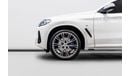 BMW X4 xDrive 30i 2.0L 2022 BMW X4 xDrive 30i, 2025 BMW Warranty + Service Contract, Low KMs, GCC