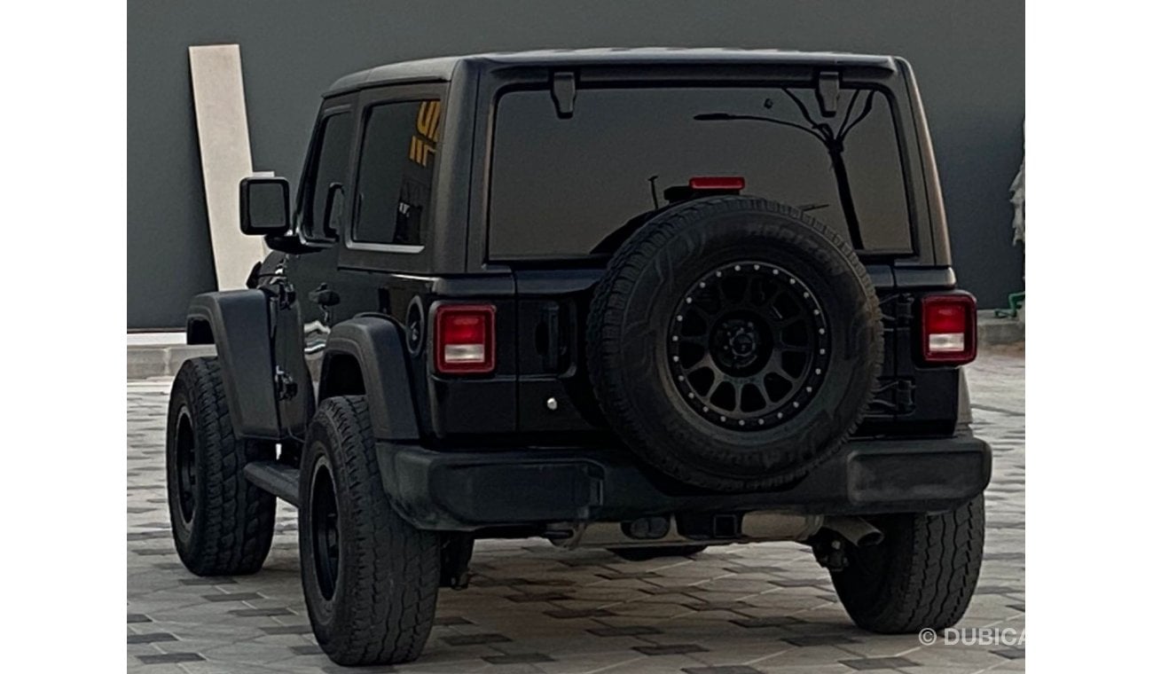 Jeep Wrangler JEEP WRANGLER SPORT 4x4TRAIL RATED MODEL: 2020 PRICE: 82,000 MILEAGE: 76,000 V/6 Automatic transmiss