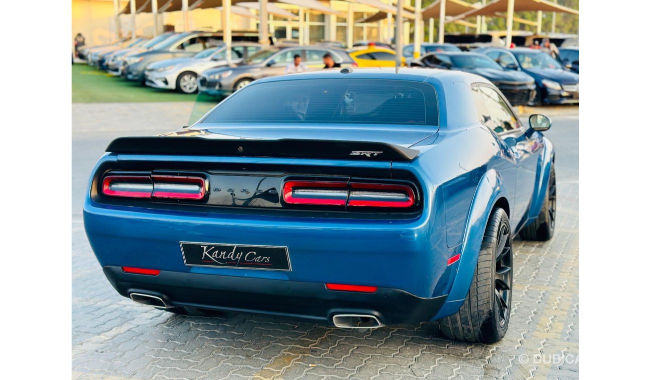 Dodge Challenger GT | Monthly AED 1300/- | 0% DP | SRT Widebody Kit | Touch Screen | Paddle Shifters | # 74456