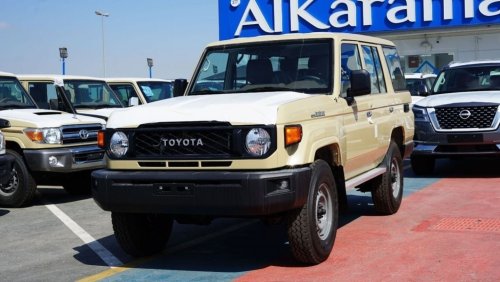 Toyota Land Cruiser Hard Top LC76 4.2Ltr Diesel model 2024