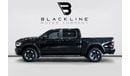 رام 1500 2022 Dodge Ram Rebel, 2028 Dodge Warranty, 2026 Dodge Service Contract, Low KMs, GCC