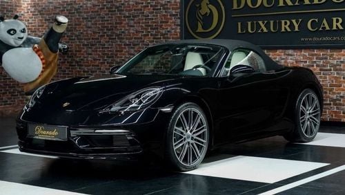 Porsche 718 Boxster | BRAND NEW | 2023 | ONYX BLACK | FULL OPTION