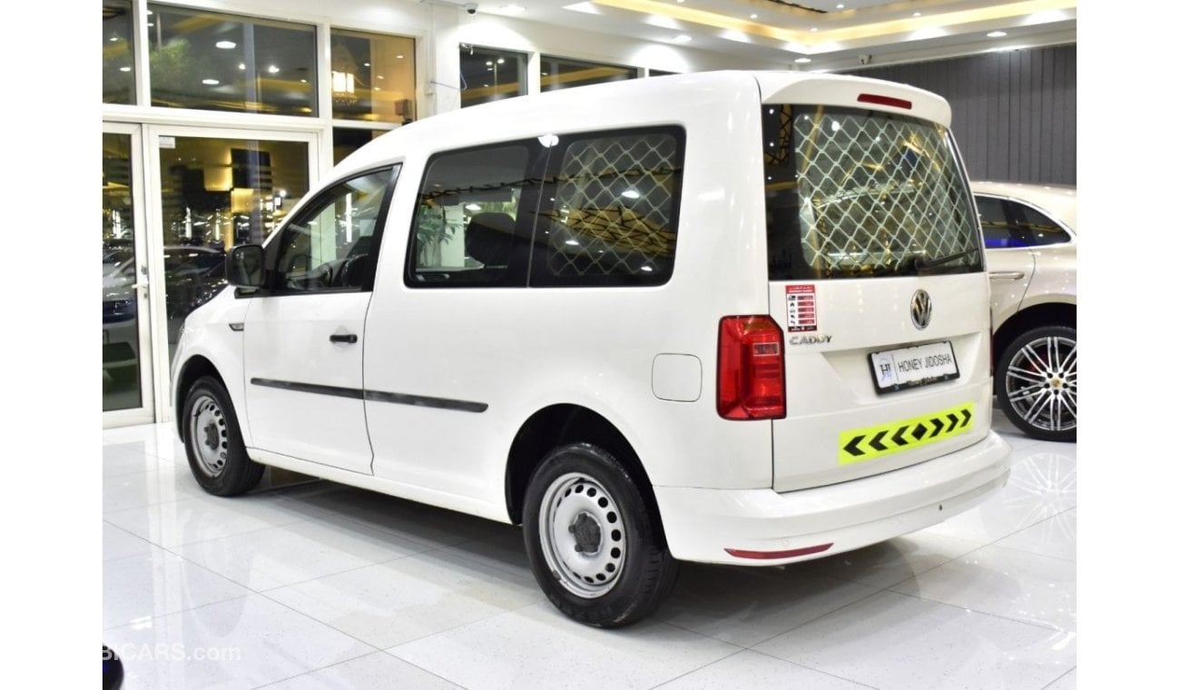 Volkswagen Caddy EXCELLENT DEAL for our Volkswagen Caddy ( 2018 Model ) in White Color GCC Specs