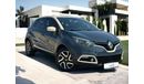 رينو كابتور AED 480 PM | RENAULT CAPTURE 1.6L I4 4WD | SE | GCC | 0% DOWNPAYMENT