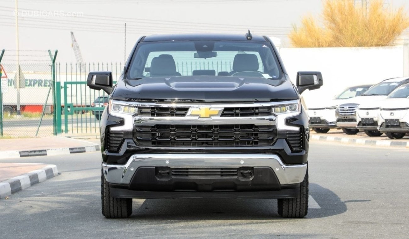 Chevrolet Silverado Z71 LT 4WD. GCC. WARRANTY. Local Registration +5%