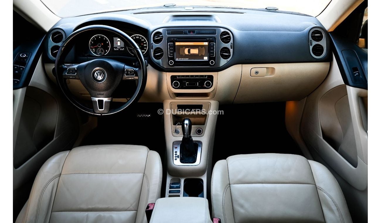 فولكس واجن تيجوان VOLKSWAGEN TIGUAN 2012 GCC IN EXCELLENT CONDITION