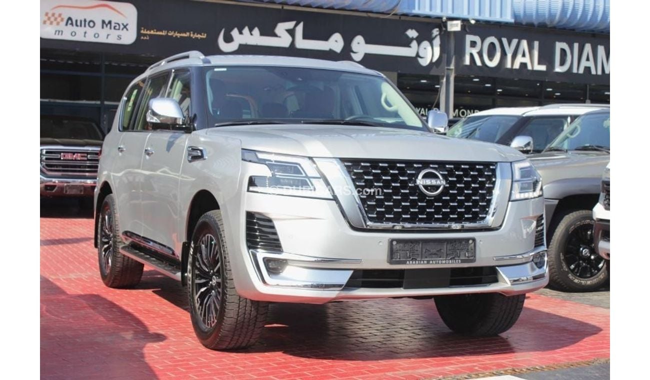 Nissan Patrol V6 SE PLATINUM, GCC, UNDER WARRANTY FROM LOCAL DEALER