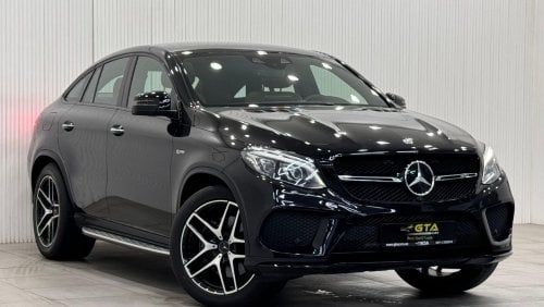 مرسيدس بنز GLE 43 AMG كوبيه 2018 Mercedes Benz GLE43 AMG 4MATIC, Warranty, Full Mercedes Service History, Very Low Kms, GC