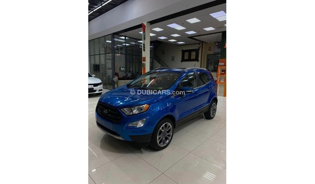 Ford EcoSport Ford Ecosport Titanium model 2019 full specifications in excellent condition inside and outside with