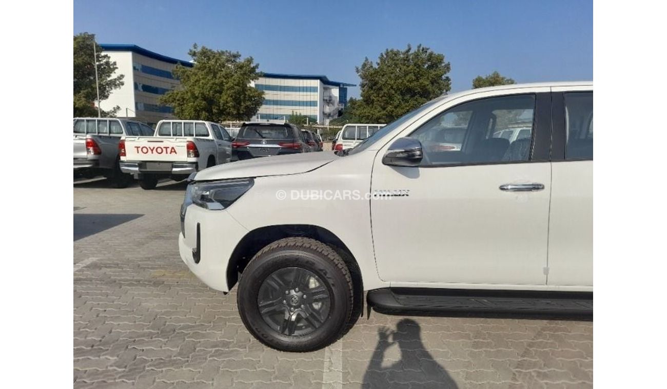 Toyota Hilux Turbo Diesel 4WD 2.4L Automatic Double Cab Push Start HIGH  * EXPORT AFRICA Offer *