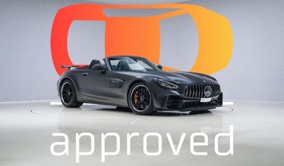 مرسيدس بنز AMG GTR Roadster - 2 Years Approved Warranty - Approved Prepared Vehicle