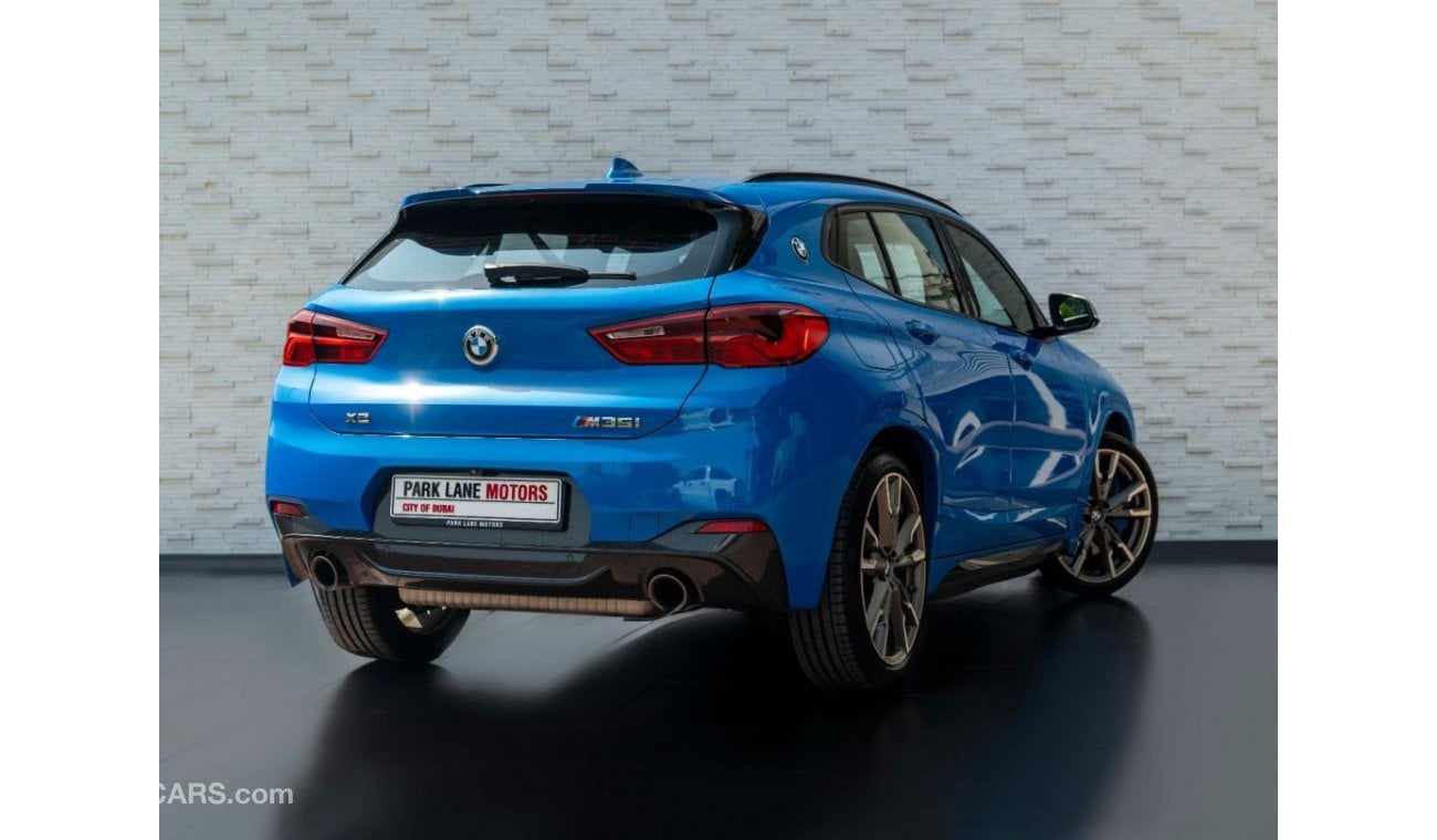 BMW X2 AED 2,123 PM • X2 M35i • LOW KMS • OFFICIAL BMW WARRANTY AND SERVICE CONTRACT UNTIL 2026