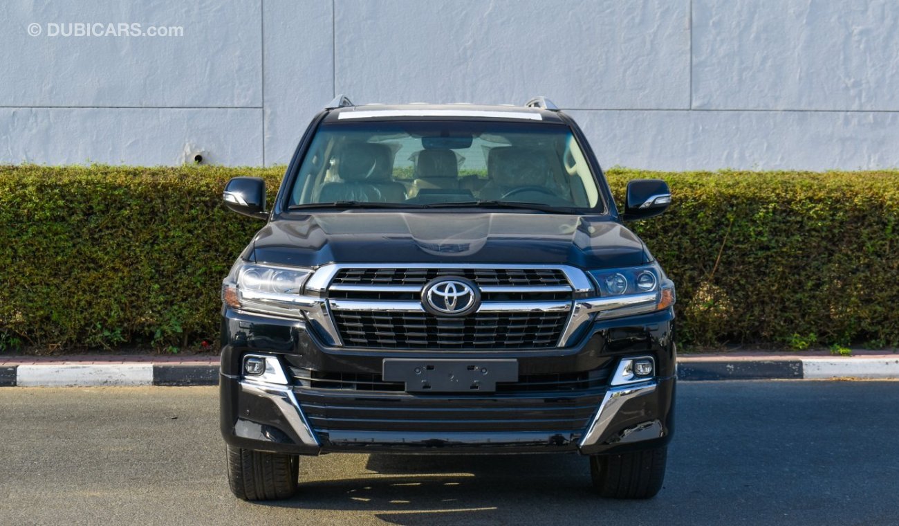 Toyota Land Cruiser 4.0 GXR Grand Touring