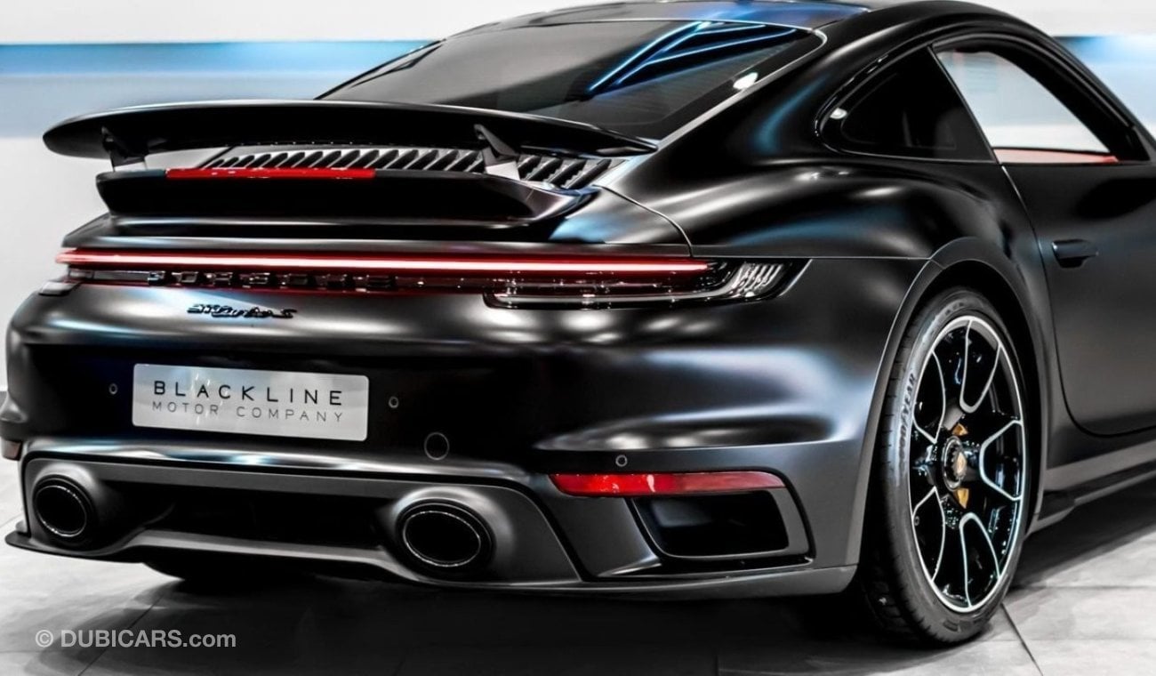 بورش 911 توربو S 2023 Porsche 911 Turbo S, 2025 Porsche Warranty, Satin PPF, Low KMs, GCC