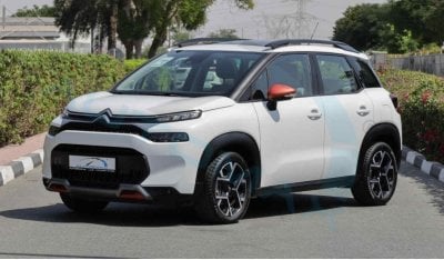 Citroen C3 Aircross Shine 1.2T , 2024 GCC , 0Km , With 5 Years or 100K Km Warranty @Official Dealer