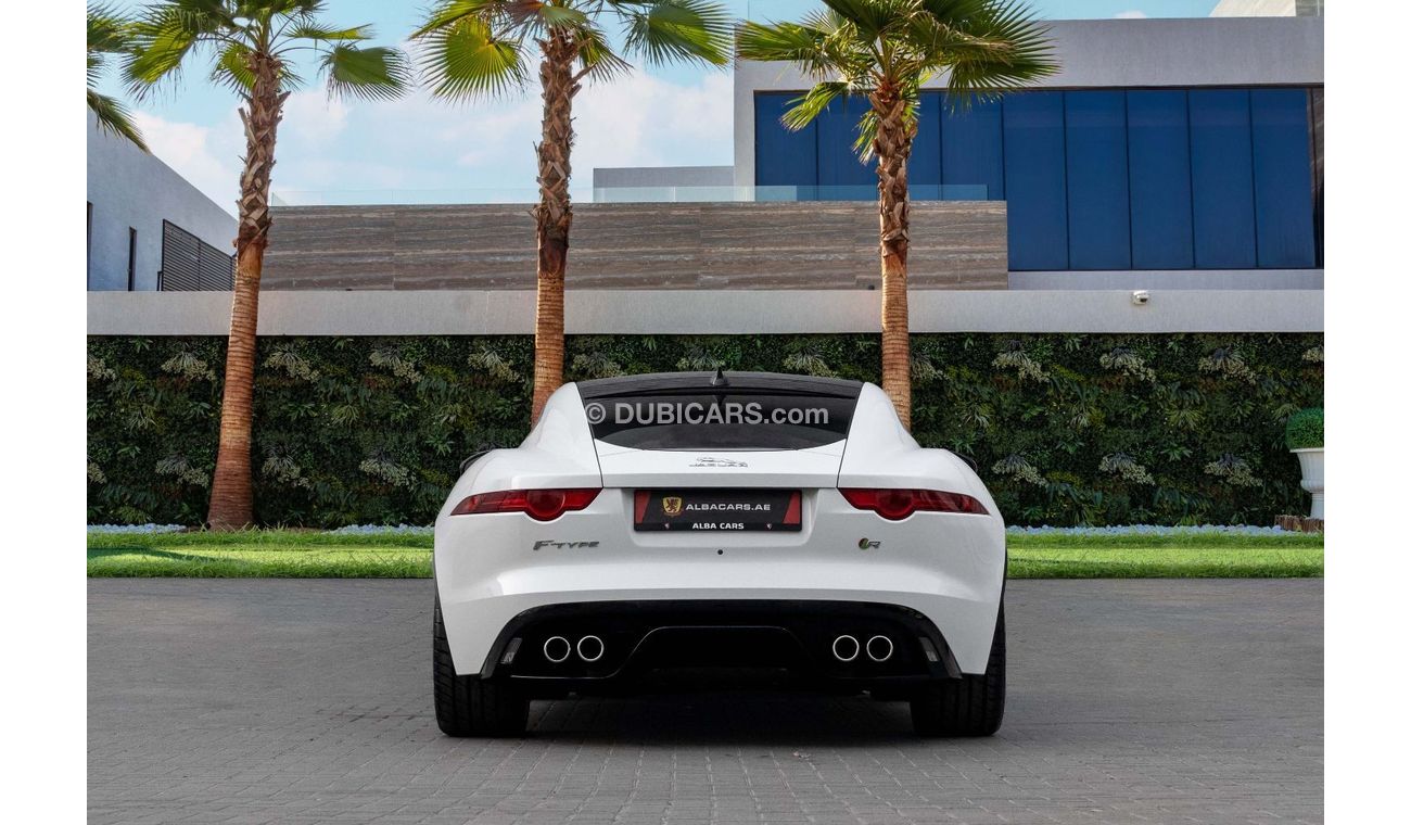 Jaguar F Type R-Dynamic | 4,037 P.M (4 Years)⁣ | 0% Downpayment | Excellent Condition!