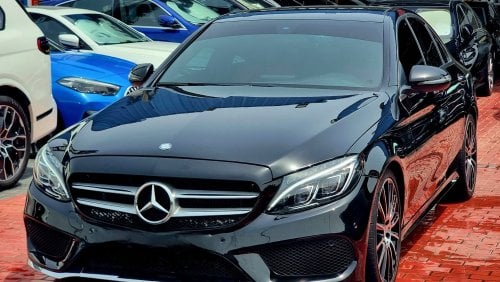 مرسيدس بنز C200 AMG باك